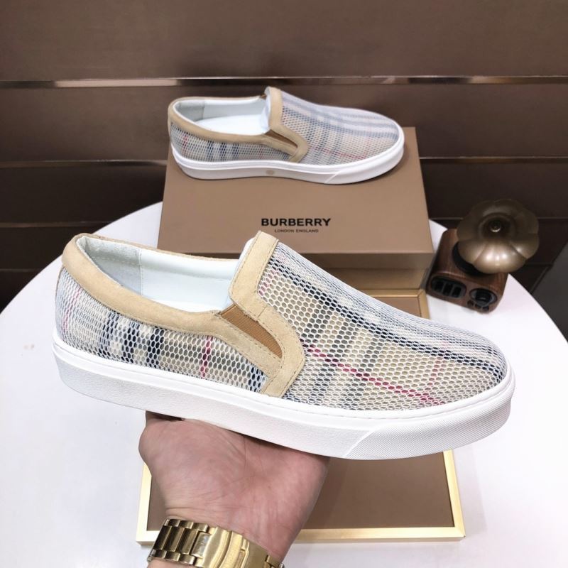 Burberry Low Shoes